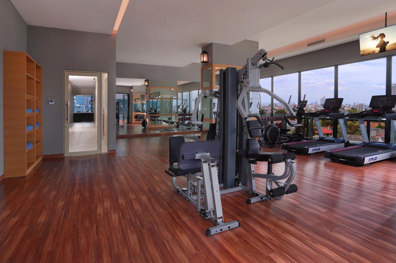 Citadines Gatot Subroto Jacarta Exterior foto