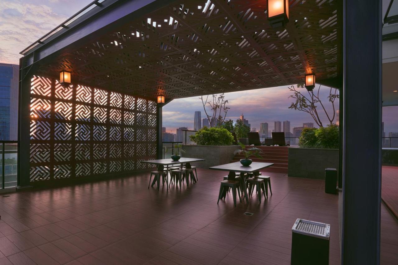 Citadines Gatot Subroto Jacarta Exterior foto