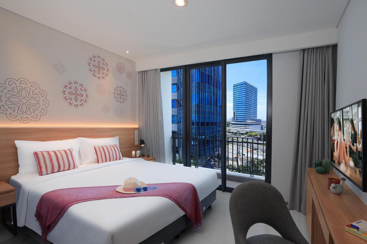 Citadines Gatot Subroto Jacarta Exterior foto