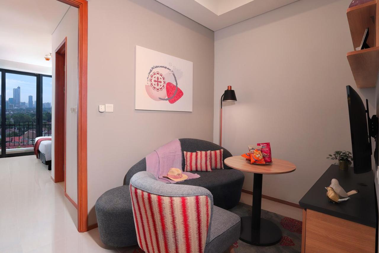 Citadines Gatot Subroto Jacarta Exterior foto