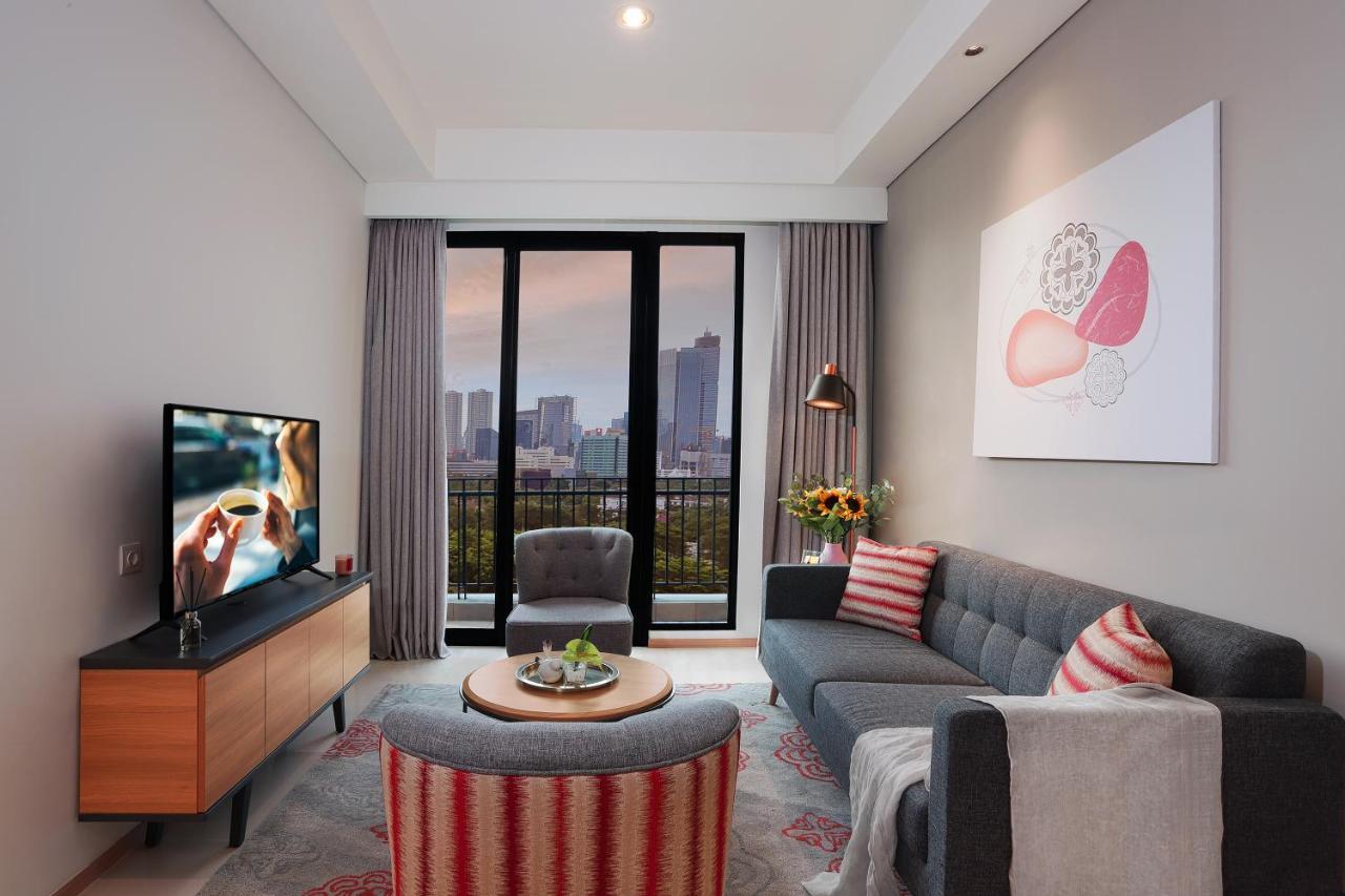 Citadines Gatot Subroto Jacarta Exterior foto