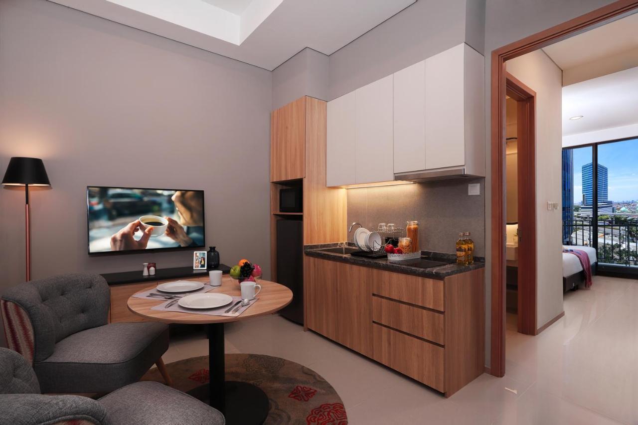 Citadines Gatot Subroto Jacarta Exterior foto