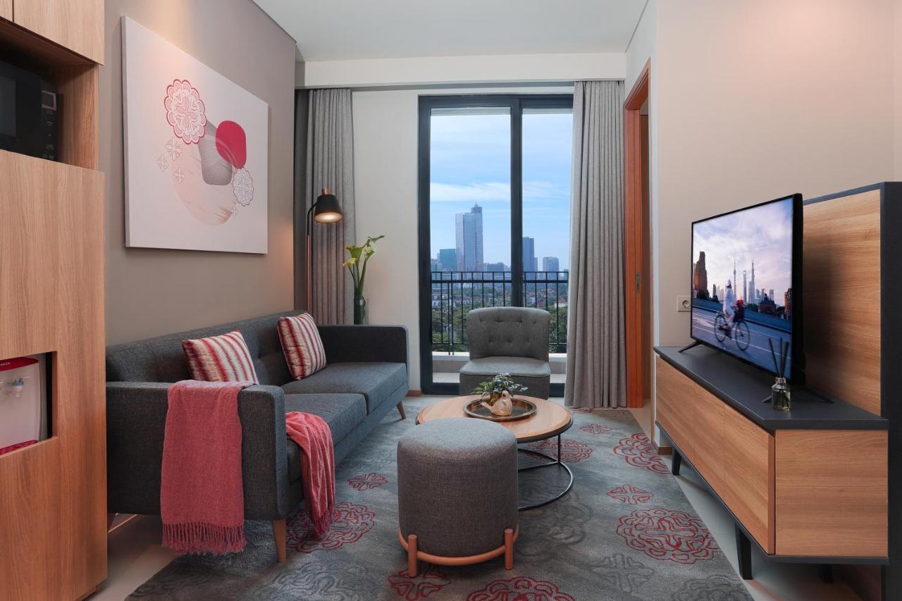 Citadines Gatot Subroto Jacarta Exterior foto