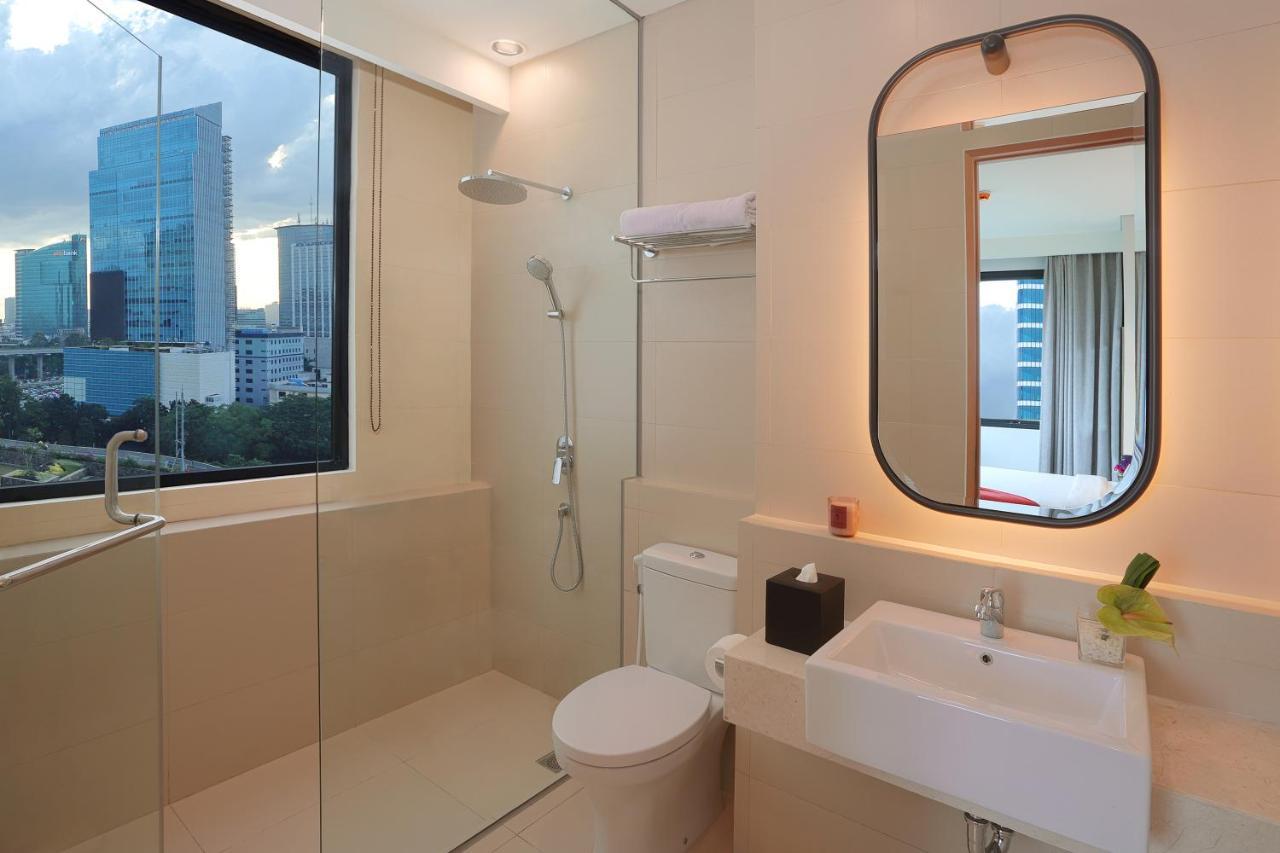Citadines Gatot Subroto Jacarta Exterior foto
