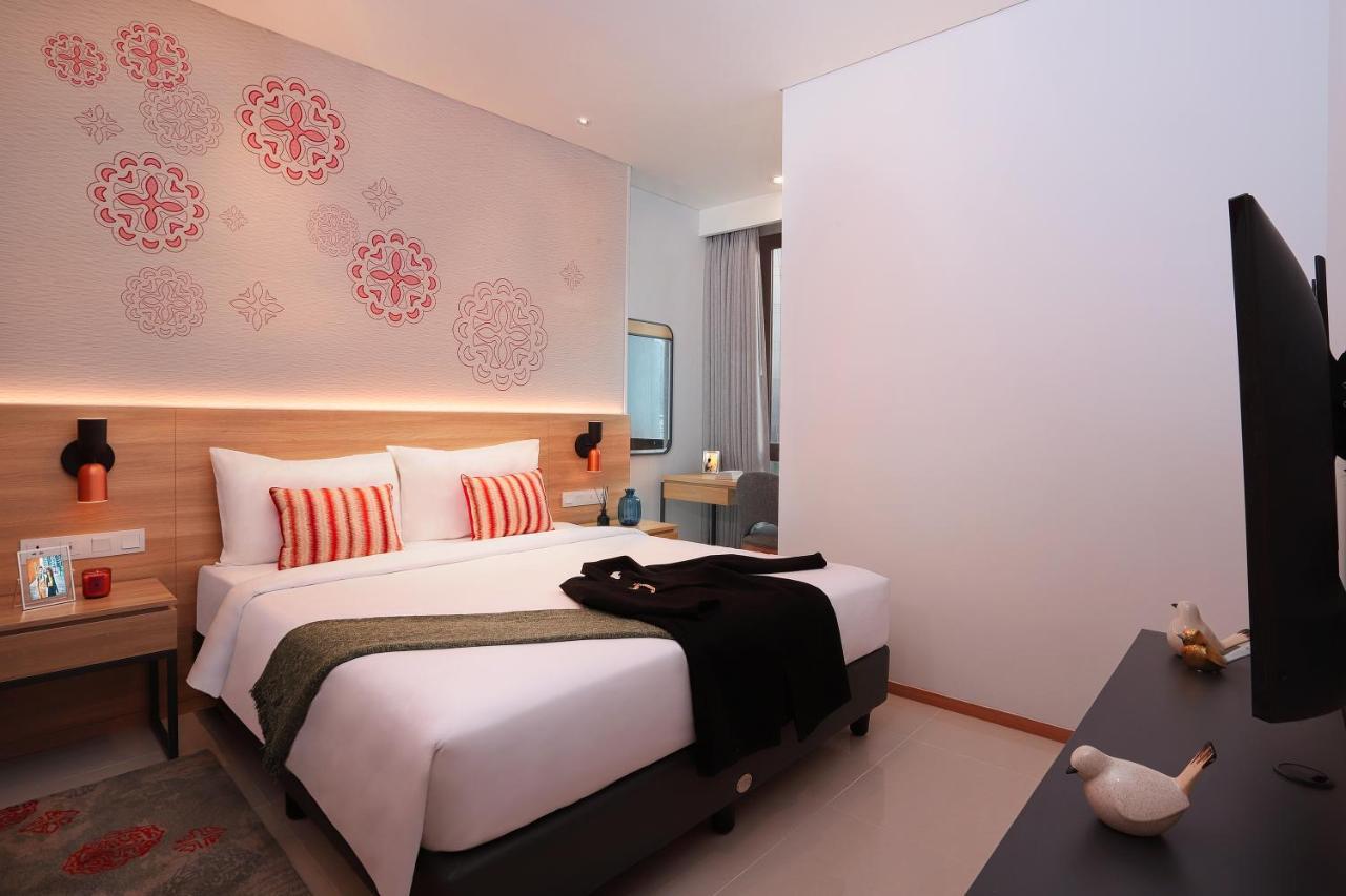 Citadines Gatot Subroto Jacarta Exterior foto