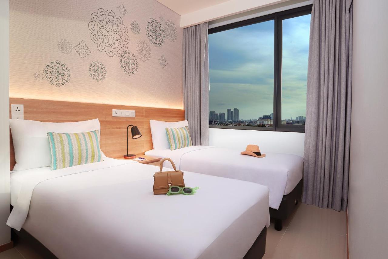 Citadines Gatot Subroto Jacarta Exterior foto