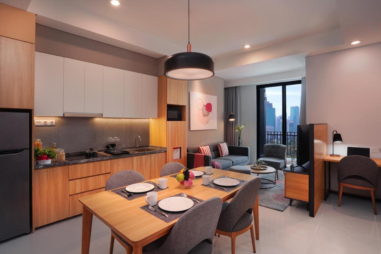 Citadines Gatot Subroto Jacarta Exterior foto