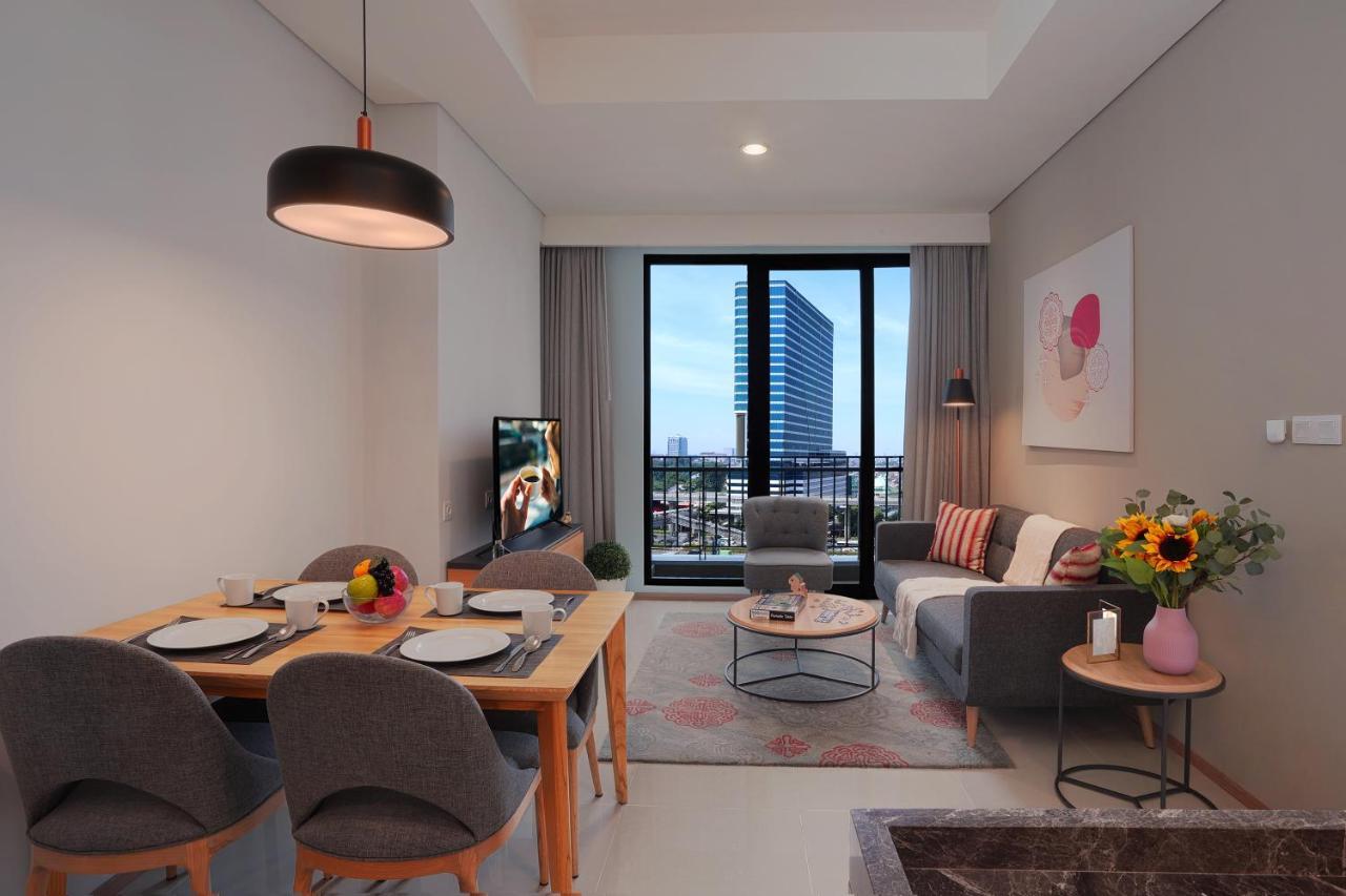 Citadines Gatot Subroto Jacarta Exterior foto