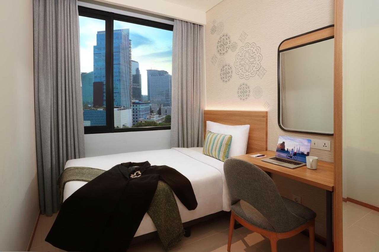 Citadines Gatot Subroto Jacarta Exterior foto