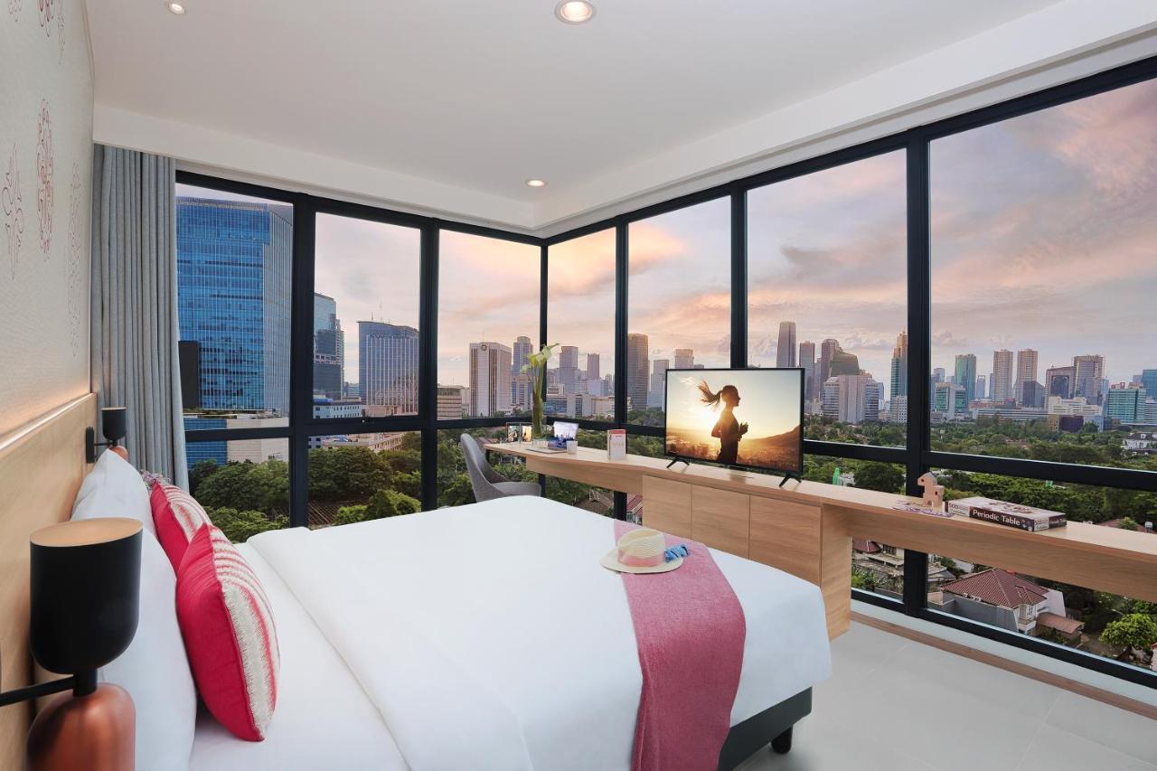 Citadines Gatot Subroto Jacarta Exterior foto