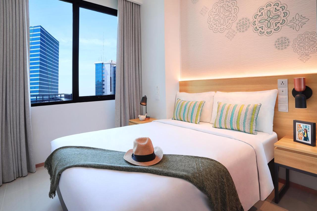 Citadines Gatot Subroto Jacarta Exterior foto