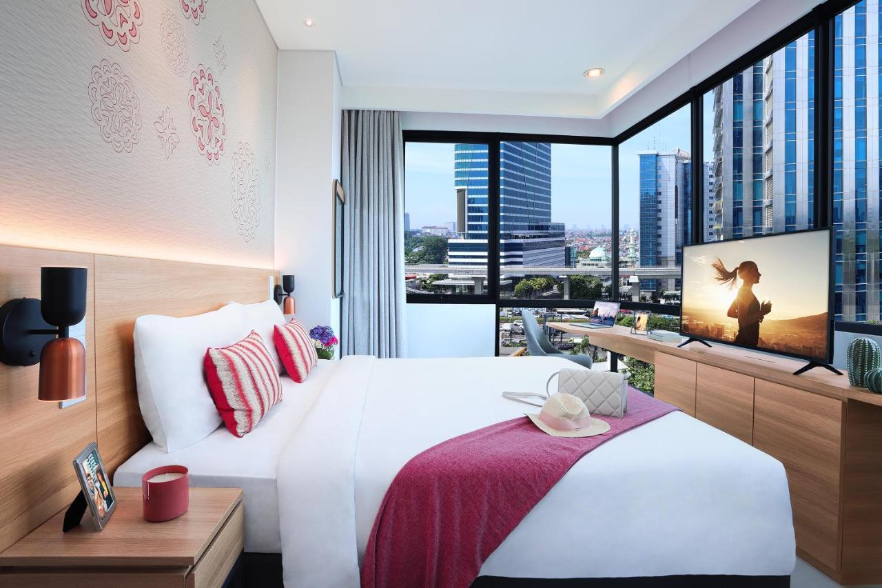 Citadines Gatot Subroto Jacarta Exterior foto