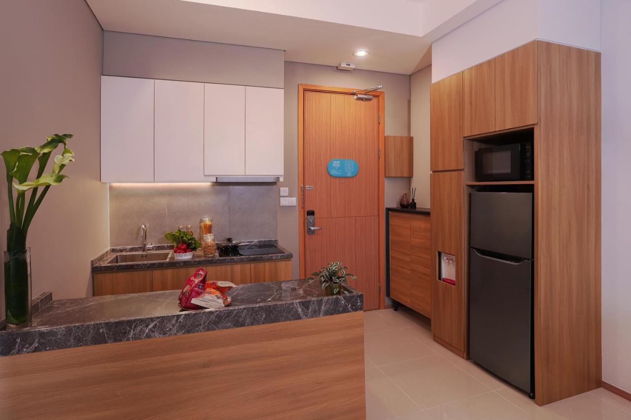 Citadines Gatot Subroto Jacarta Exterior foto