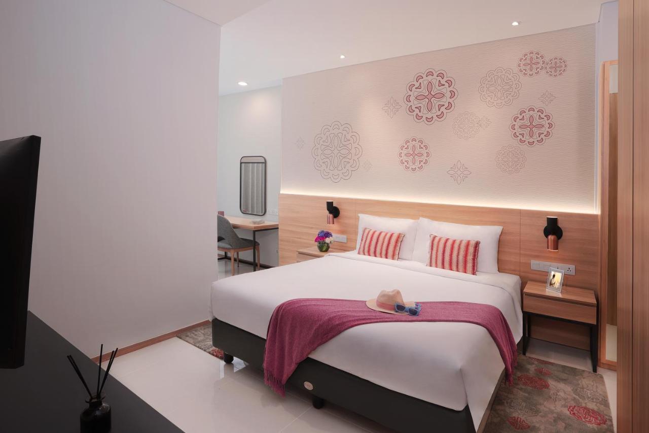 Citadines Gatot Subroto Jacarta Exterior foto