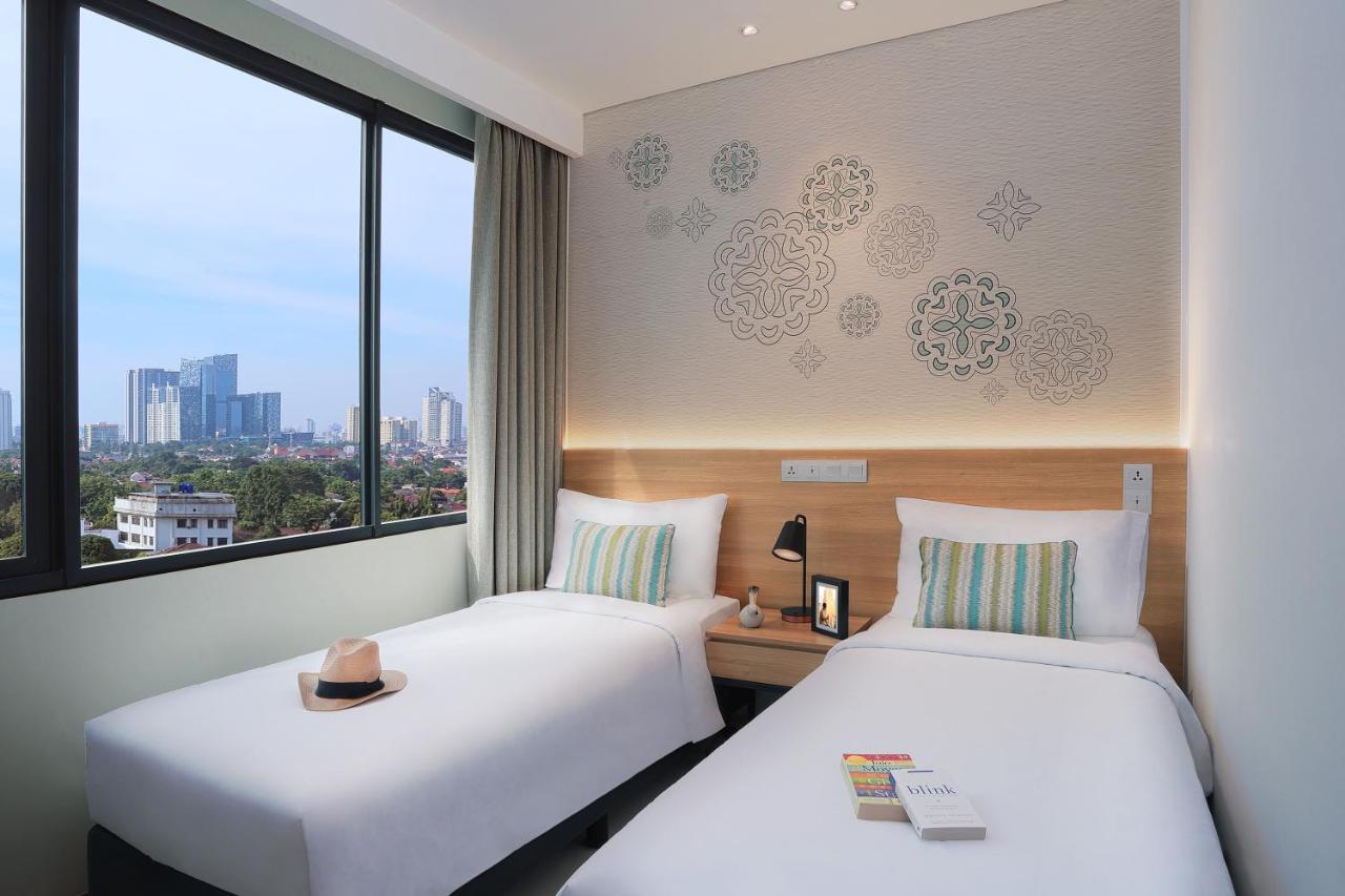 Citadines Gatot Subroto Jacarta Exterior foto