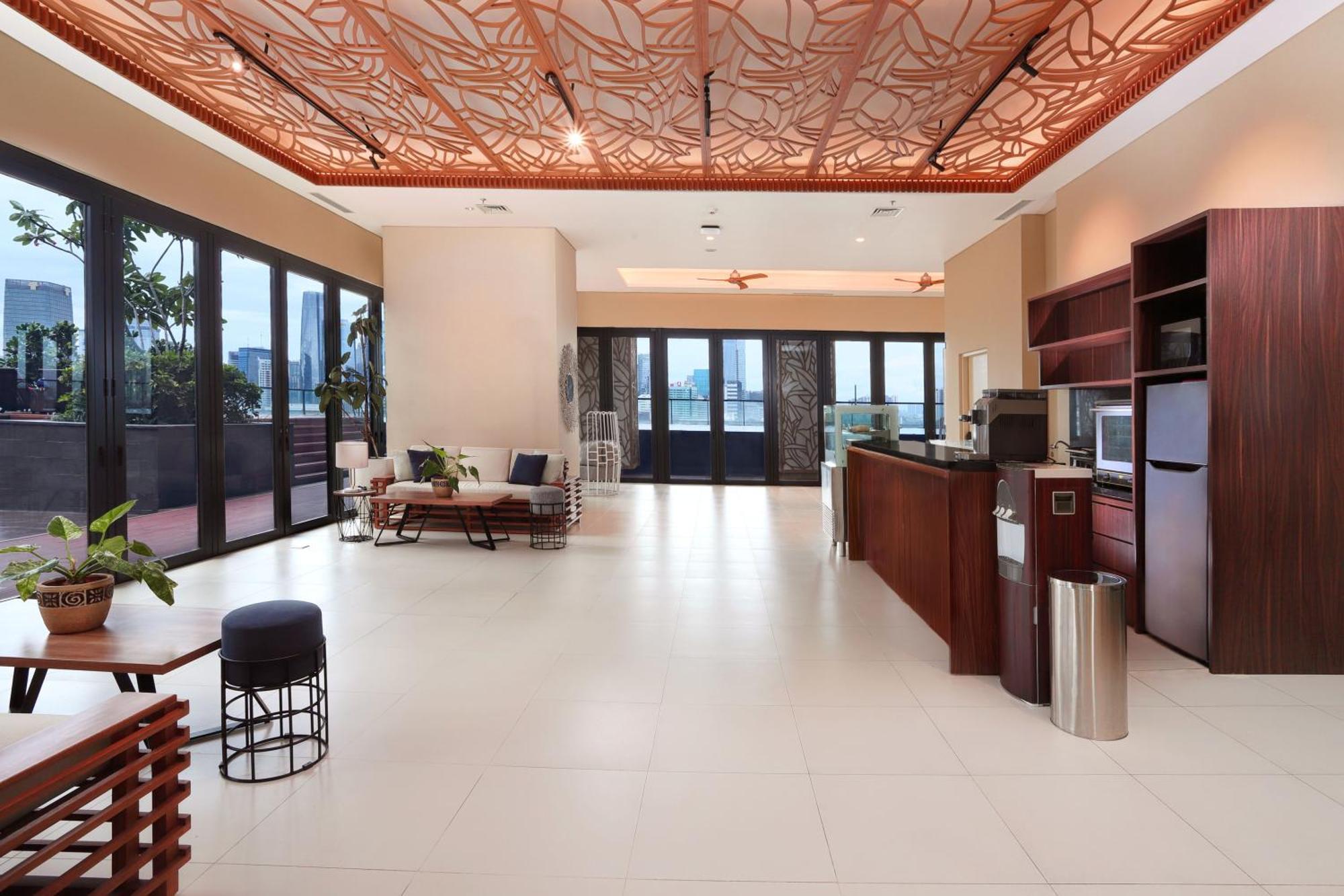 Citadines Gatot Subroto Jacarta Exterior foto