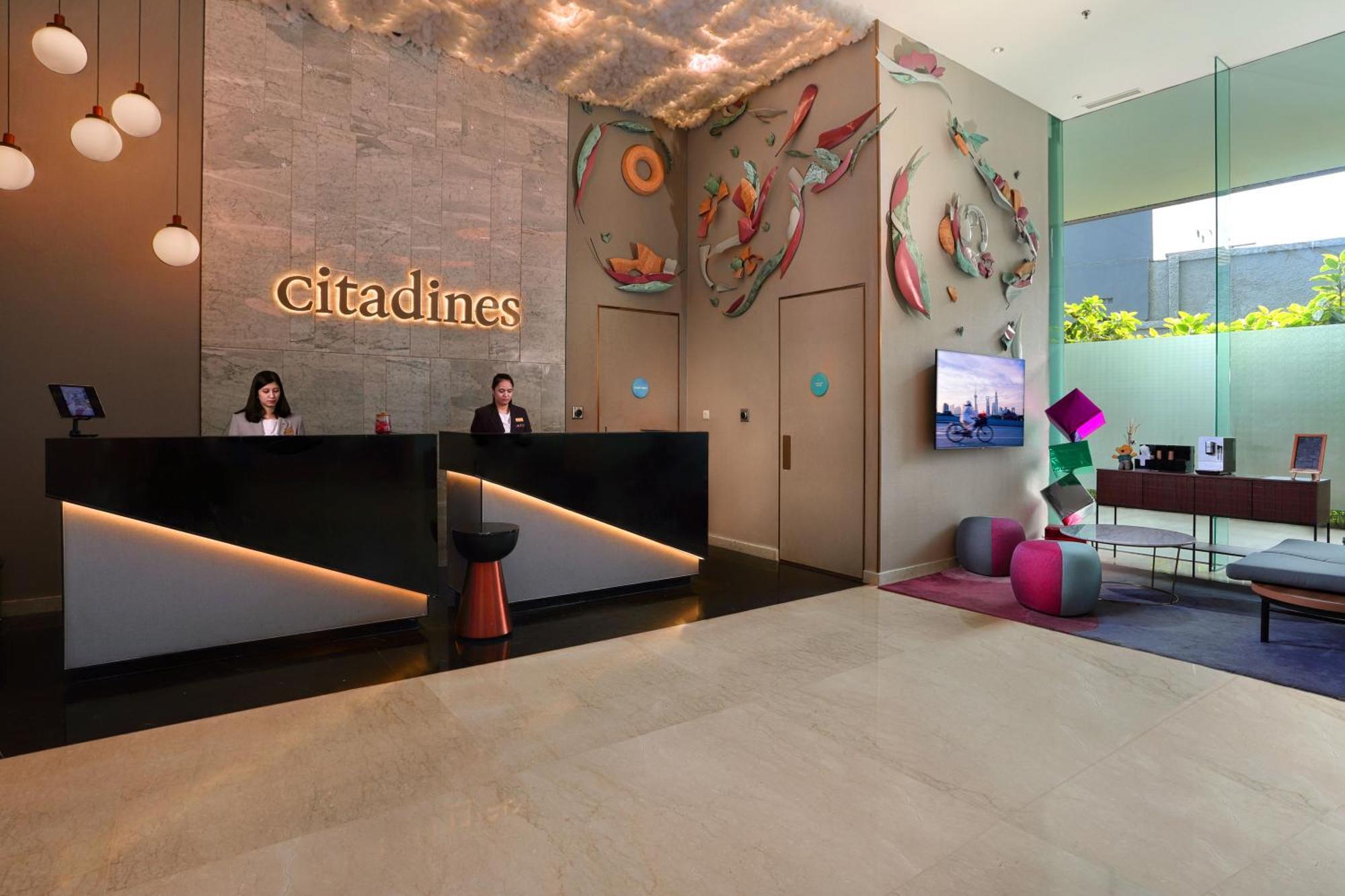 Citadines Gatot Subroto Jacarta Exterior foto