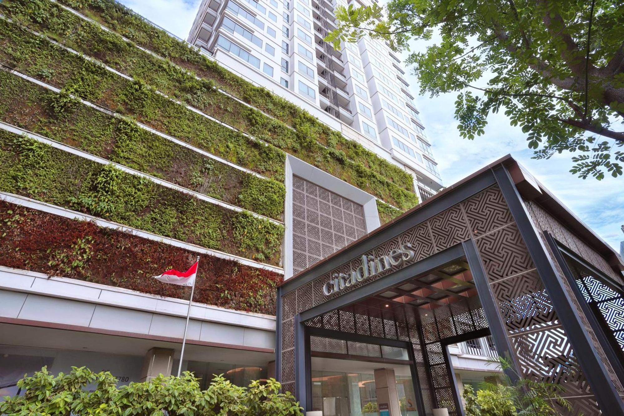 Citadines Gatot Subroto Jacarta Exterior foto