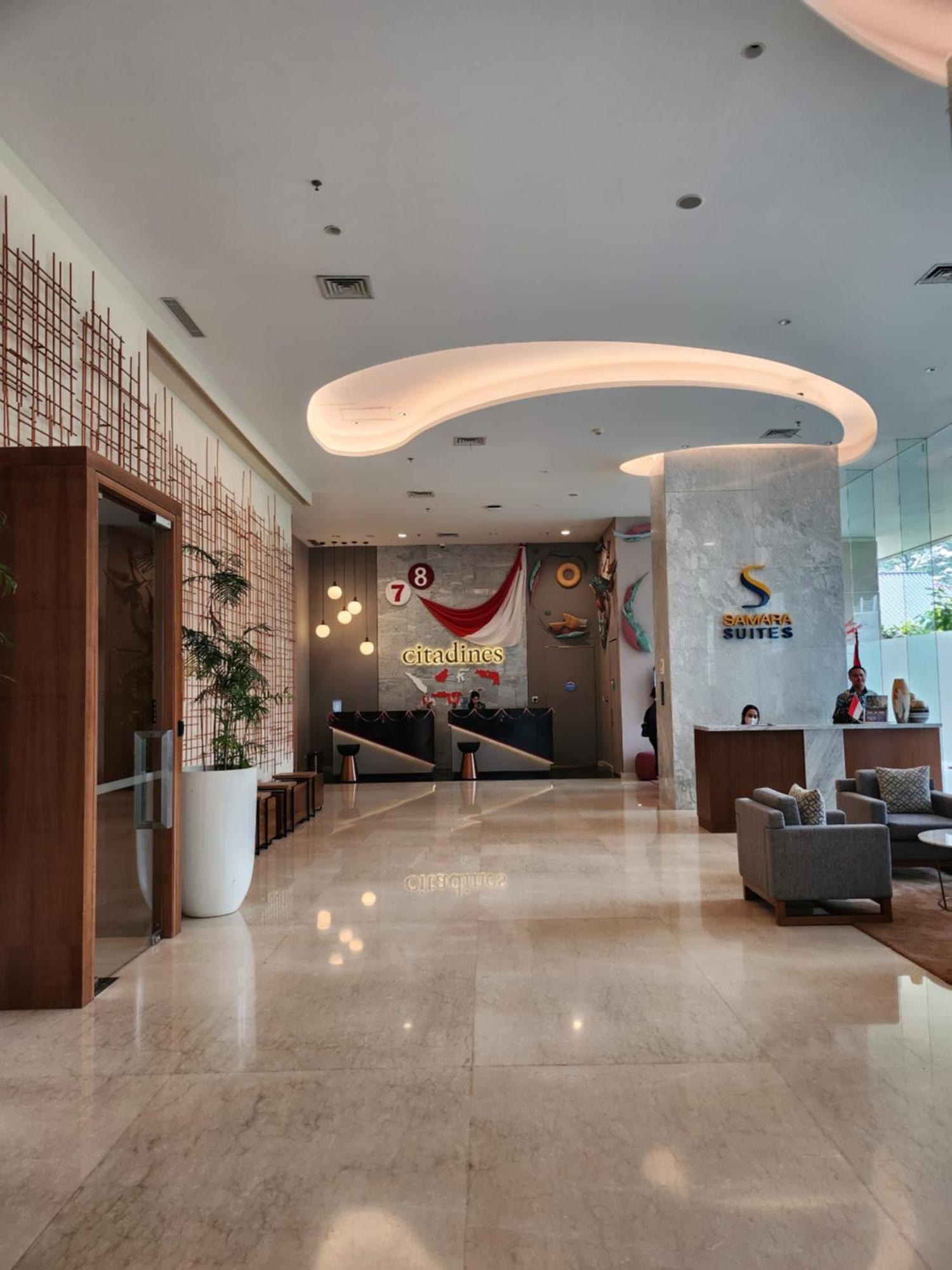 Citadines Gatot Subroto Jacarta Exterior foto