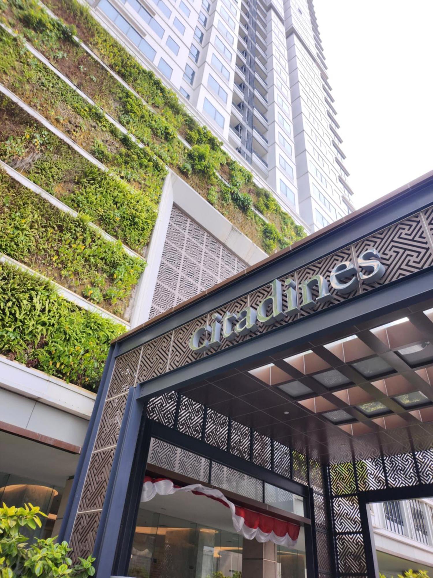 Citadines Gatot Subroto Jacarta Exterior foto