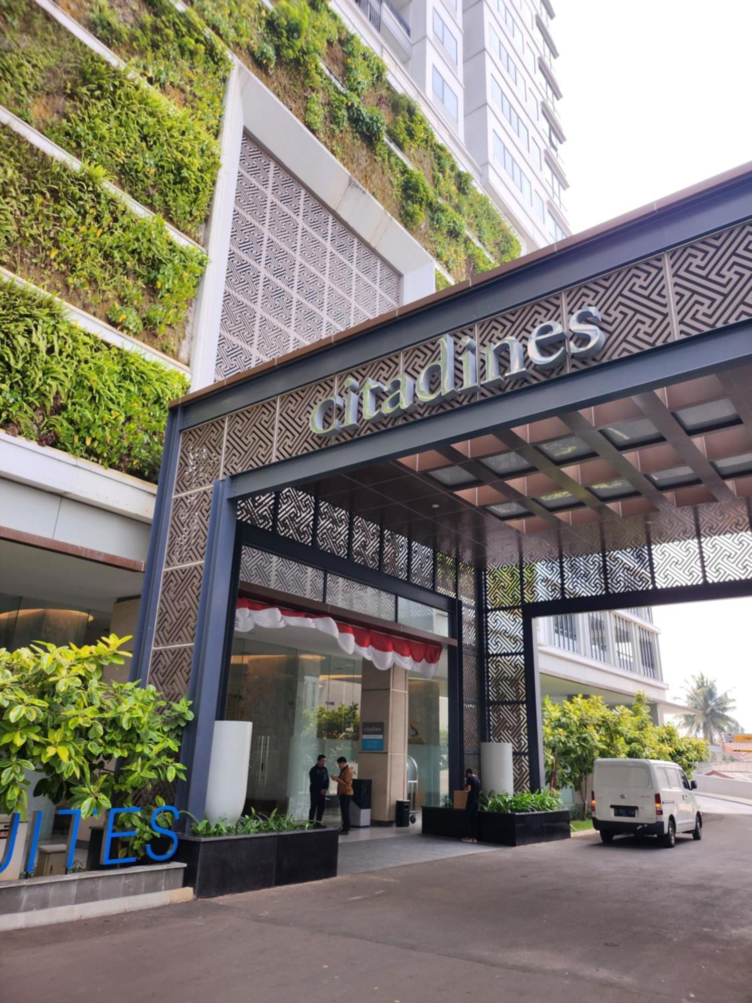 Citadines Gatot Subroto Jacarta Exterior foto